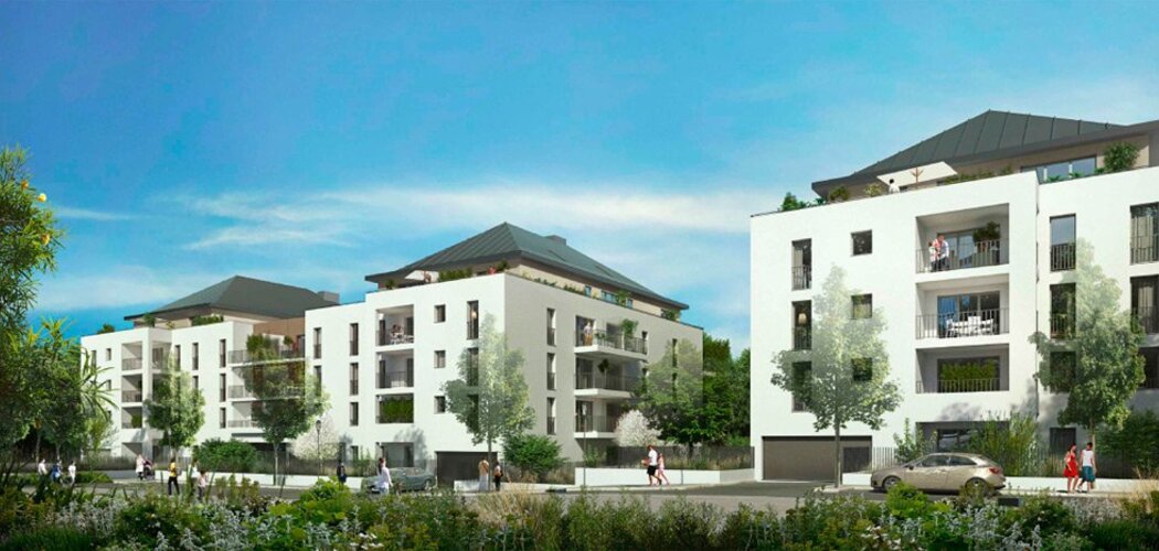 Programme immobilier neuf Les Jardins d'Anaïs - Ozoir-la-Ferrière proche RER E (77330) - Référence : 9642