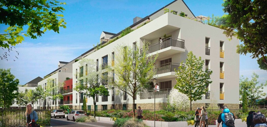 Programme immobilier neuf Les Jardins d'Anaïs - Ozoir-la-Ferrière proche RER E (77330) - Référence : 9642