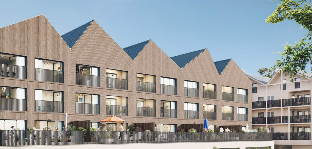Programme immobilier neuf Eclisse - Pacé à proximité du bourg (35740) - Référence : 15275