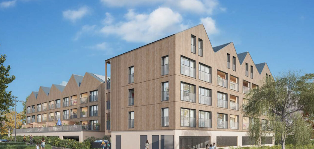 Programme immobilier neuf Eclisse - Pacé à proximité du bourg (35740) - Référence : 15275