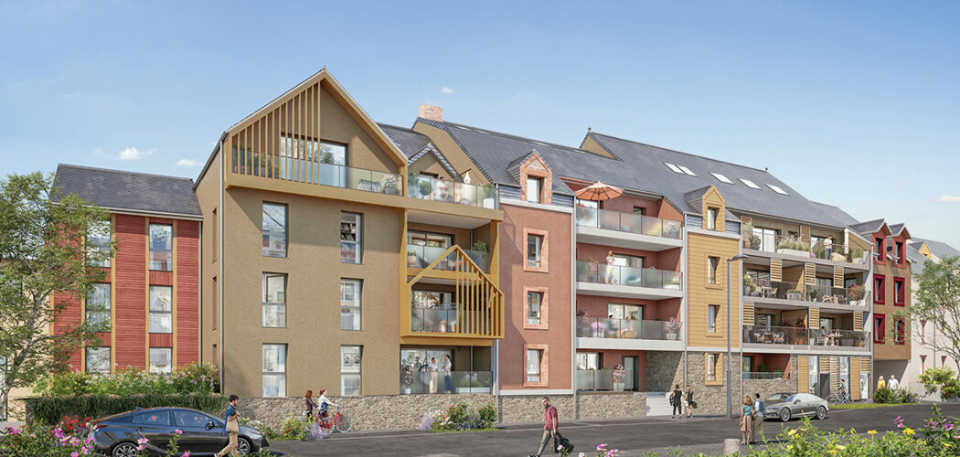 Programme immobilier neuf Excelsior - Pacé aux portes de Rennes (35740) - Référence : 15274