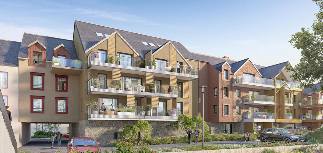 Programme immobilier neuf Excelsior - Pacé aux portes de Rennes (35740) - Référence : 15274