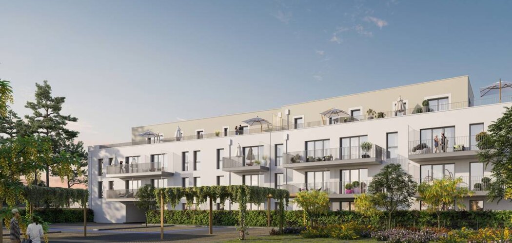 Programme immobilier neuf REFLET - Paimboeuf : appartements neufs du 2 au 4 pièces en environnement paisible face à la Loire (44560) - Référence : 7608