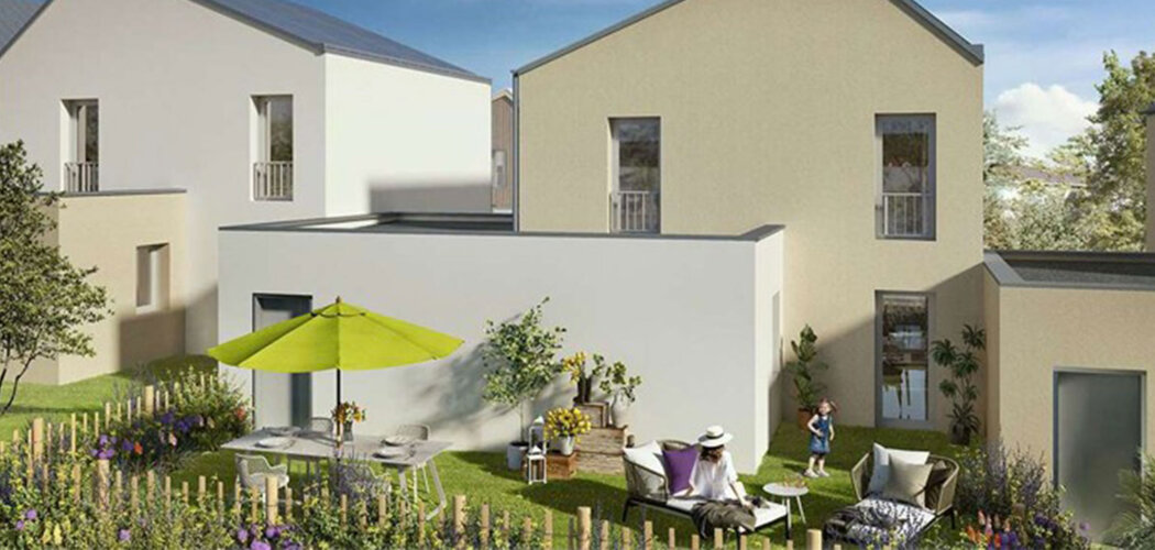 Programme immobilier neuf Les Terrasses de Malabry - Paimpol maisons neuves avec garage quartier de Malabry (22500) - Référence : 16825