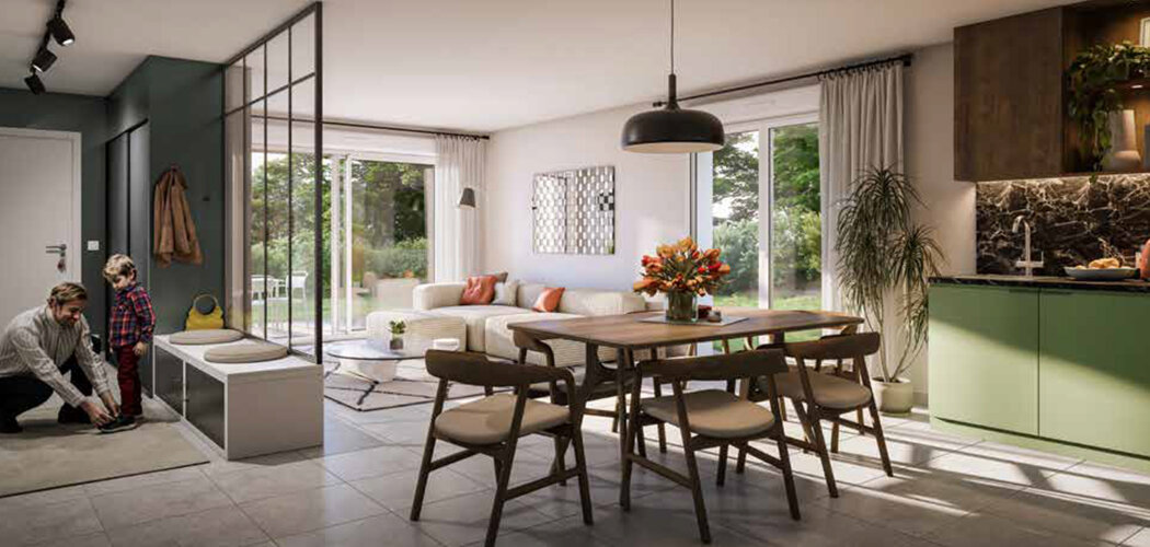 Programme immobilier neuf ALIZEA - PAIMPOL - Paimpol maisons non-mitoyennes de plain-pied près des commerces (22500) - Référence : 13850