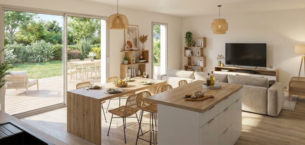 Programme immobilier neuf ALIZEA - PAIMPOL - Paimpol maisons non-mitoyennes de plain-pied près des commerces (22500) - Référence : 13850