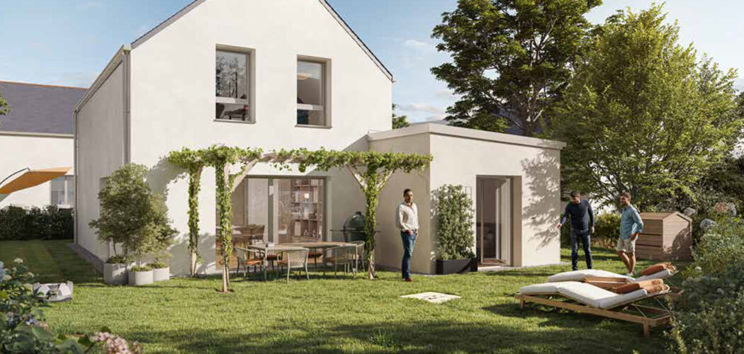 Programme immobilier neuf ALIZEA - PAIMPOL - Paimpol maisons non-mitoyennes de plain-pied près des commerces (22500) - Référence : 13850