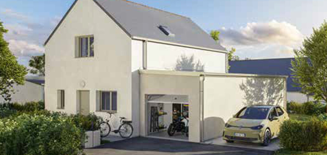 Programme immobilier neuf ALIZEA - PAIMPOL - Paimpol maisons non-mitoyennes de plain-pied près des commerces (22500) - Référence : 13850