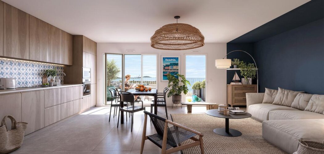 Programme immobilier neuf LES JARDINS DE KERROC'H - Paimpol proche de la  mer (22500) - Référence : 14663