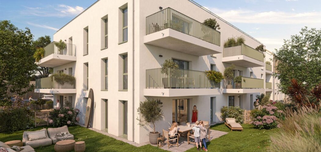 Programme immobilier neuf LES JARDINS DE KERROC'H - Paimpol proche de la  mer (22500) - Référence : 14663