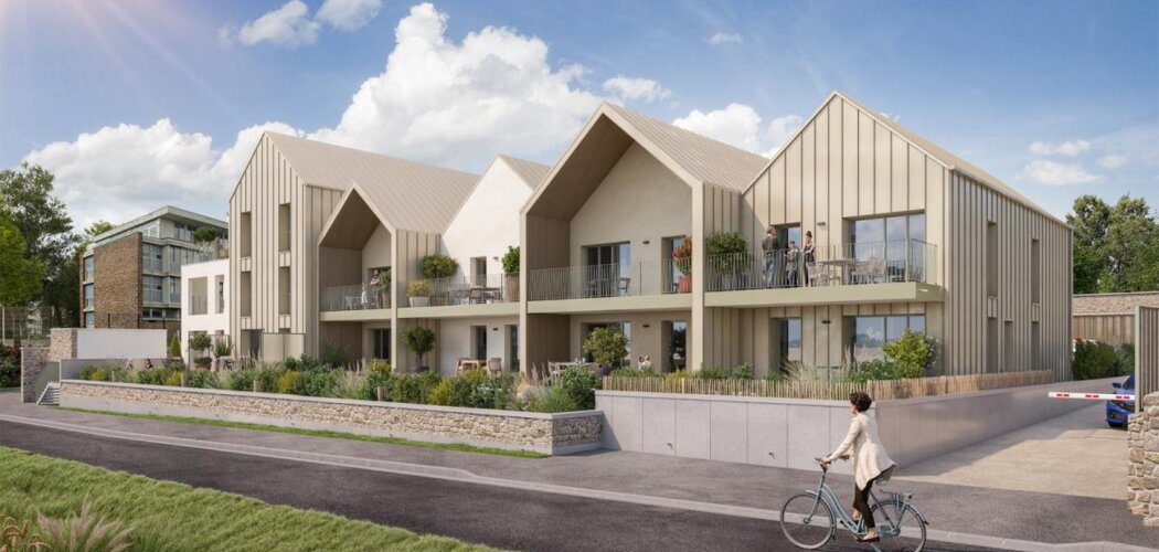 Programme immobilier neuf LES JARDINS DE KERROC'H - Paimpol proche de la  mer (22500) - Référence : 14663