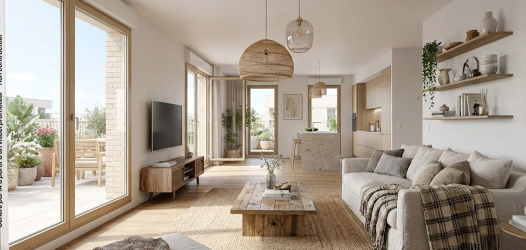 Programme immobilier neuf EFFERVESCENCE - LE CENTRAL - Palaiseau plateau de Saclay proche universités (91120) - Référence : 16515