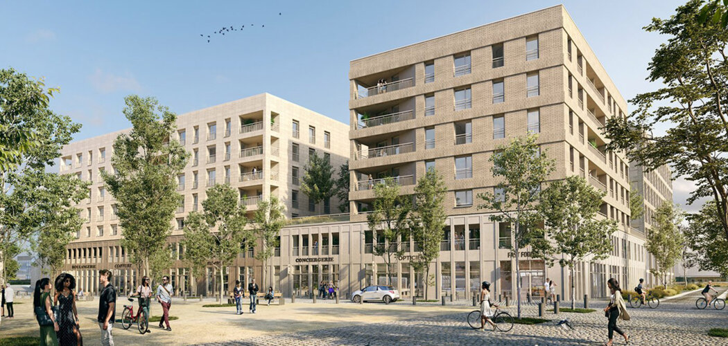 Programme immobilier neuf EFFERVESCENCE - LE CENTRAL - Palaiseau plateau de Saclay proche universités (91120) - Référence : 16515