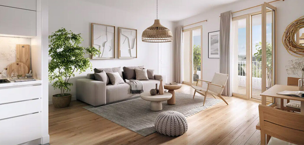 Programme immobilier neuf Emulation – Le Central - Palaiseau quartier Le Central proche future gare (91120) - Référence : 16513