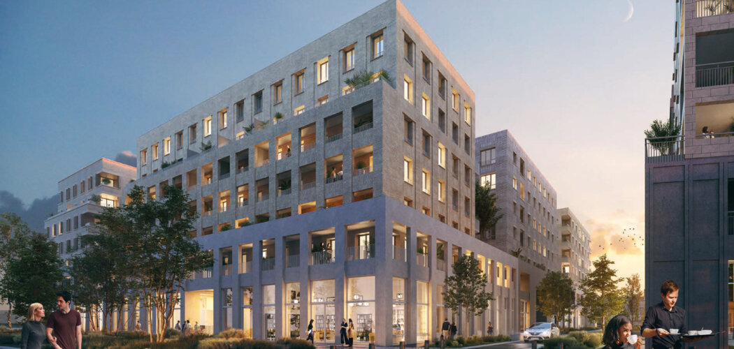 Programme immobilier neuf QUIETUDE - LE CENTRAL - Palaiseau résidence  proche de Paris (91120) - Référence : 8676