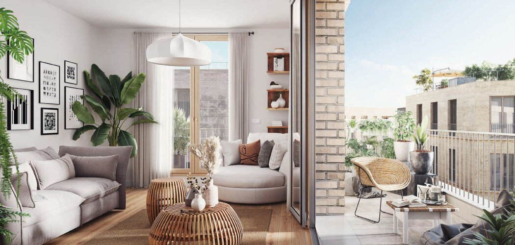 Programme immobilier neuf QUIETUDE - LE CENTRAL - Palaiseau résidence  proche de Paris (91120) - Référence : 8676