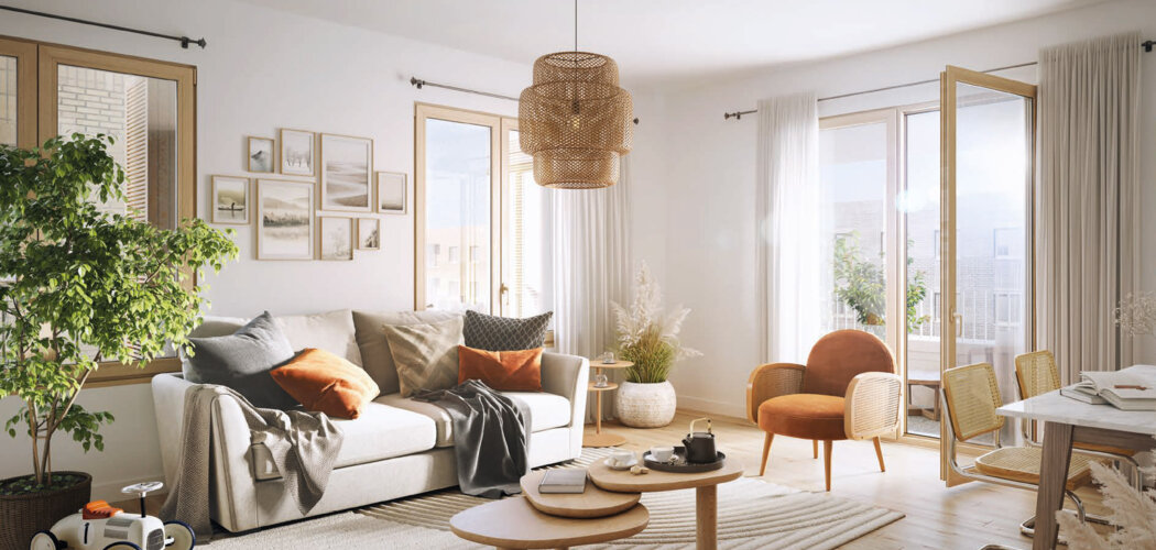 Programme immobilier neuf QUIETUDE - LE CENTRAL - Palaiseau résidence  proche de Paris (91120) - Référence : 8676