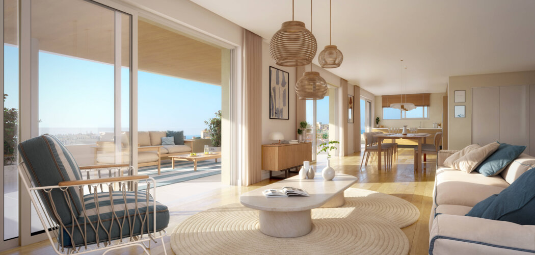 Programme immobilier neuf AZURI - Palavas-les-Flots à proximité de Montpellier (34250) - Référence : 15175