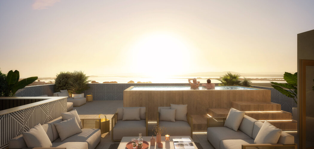 Programme immobilier neuf AZURI - Palavas-les-Flots à proximité de Montpellier (34250) - Référence : 15175