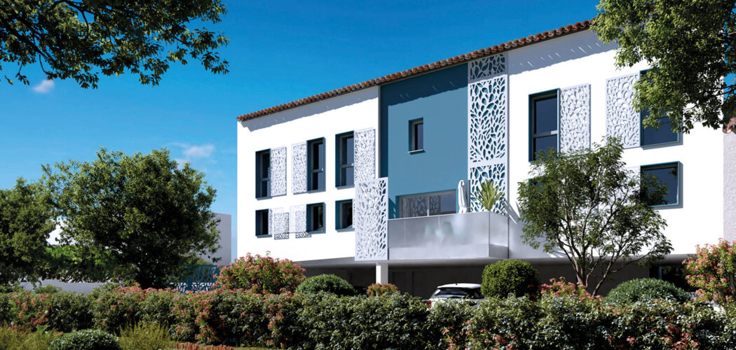 Programme immobilier neuf ALOHA - Palavas-les-Flots emplacement idéal proche de la plage (34250) - Référence : 15173