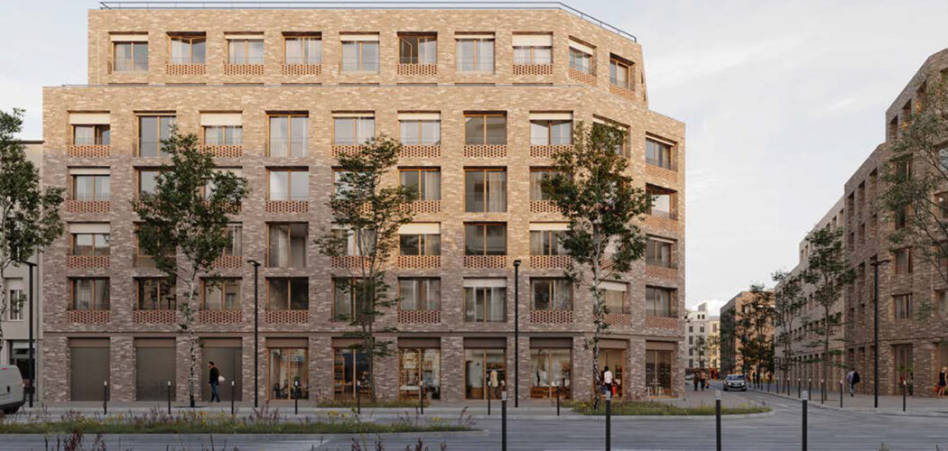 Programme immobilier neuf 98 Paris Est - Pantin à proximité immédiate du métro 7 (93500) - Référence : 16650