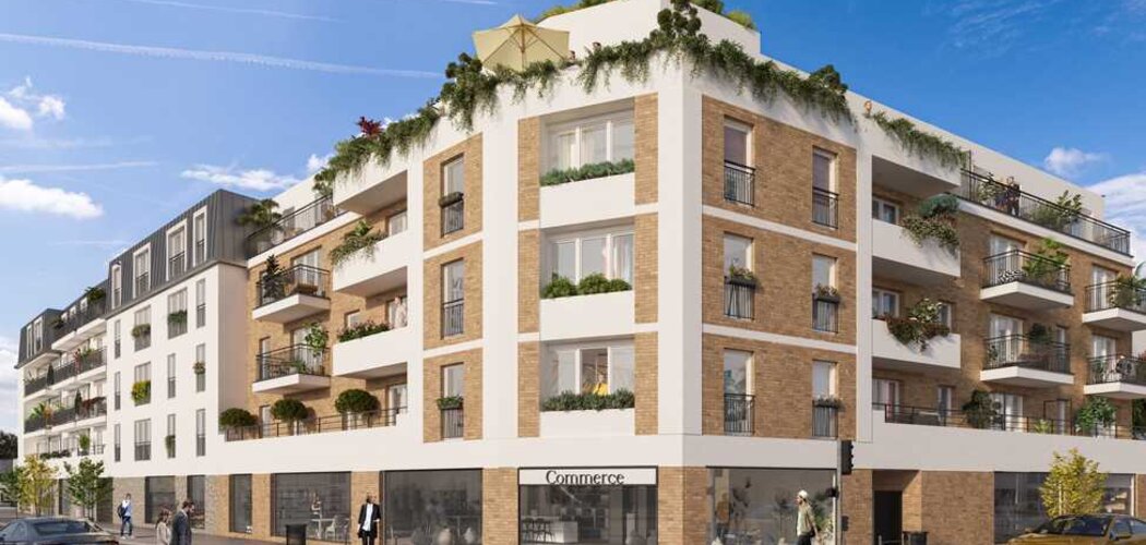 Programme immobilier neuf Villa Luméa - Paray-Vieille-Poste : Appartements studio–T4 avec terrasses, parking sécurisé et proximité médiathèque (91550) - Référence : 7156