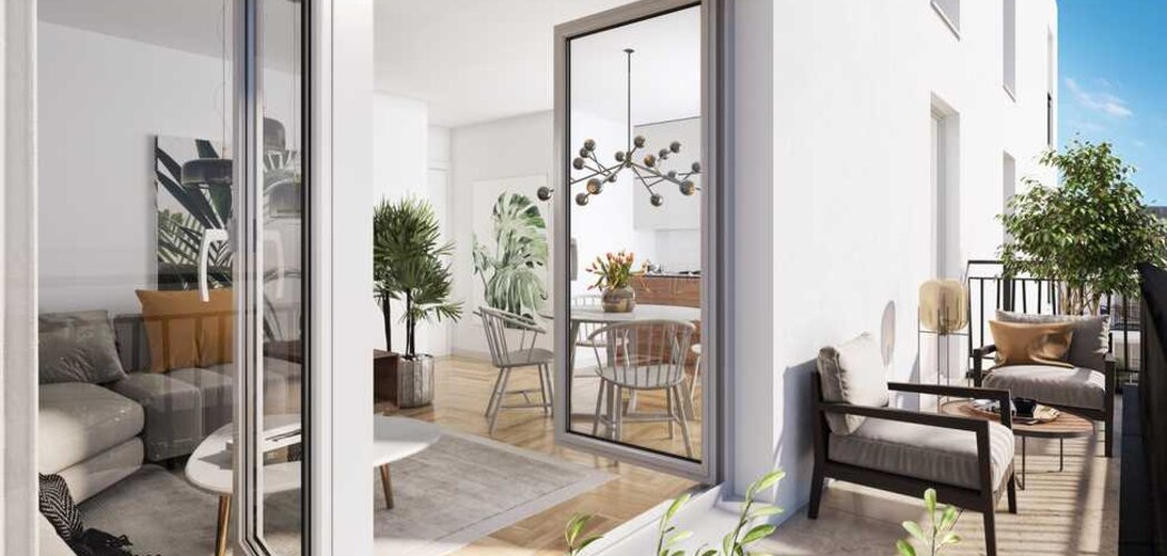 Programme immobilier neuf Villa Luméa - Paray-Vieille-Poste : Appartements studio–T4 avec terrasses, parking sécurisé et proximité médiathèque (91550) - Référence : 7156