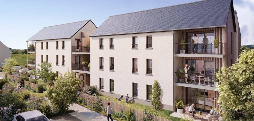 Programme immobilier neuf L'ELOGE - TOURS/PARCAY-MESLAY - Parçay-Meslay à quelques minutes de Tours (37210) - Référence : 12012