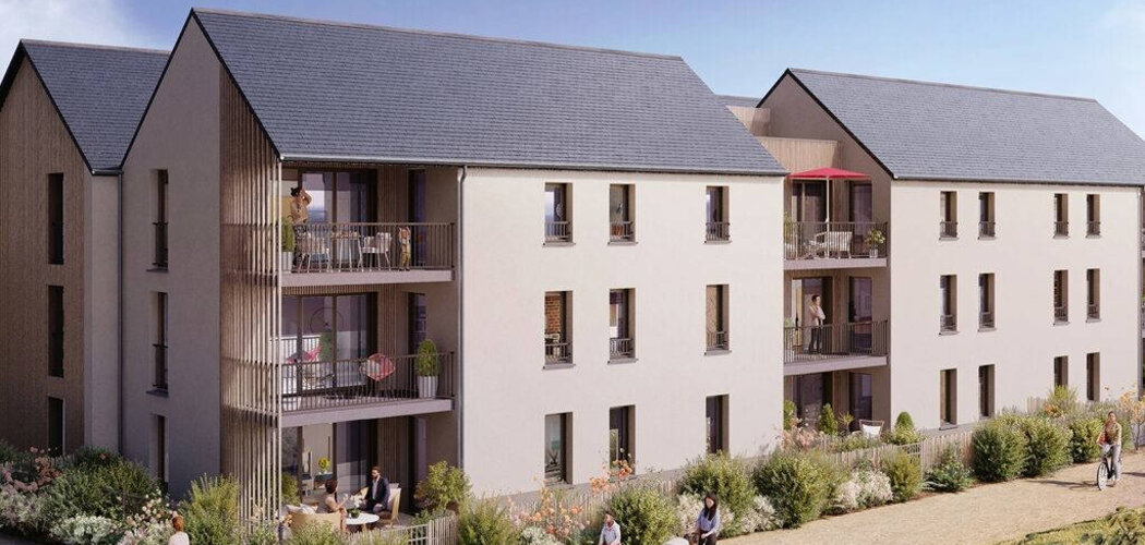 Programme immobilier neuf L'ELOGE - TOURS/PARCAY-MESLAY - Parçay-Meslay à quelques minutes de Tours (37210) - Référence : 12012