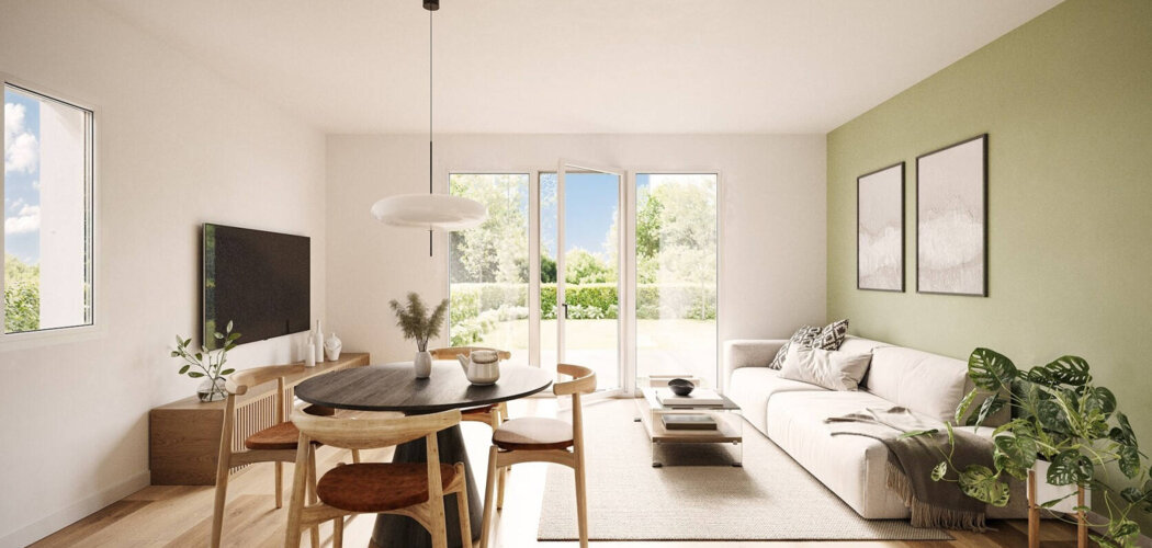 Programme immobilier neuf Domaine de Fontanille - Parempuyre à moins de 30 min du centre-ville de Bordeaux (33290) - Référence : 14968