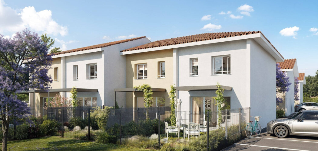 Programme immobilier neuf Domaine de Fontanille - Parempuyre à moins de 30 min du centre-ville de Bordeaux (33290) - Référence : 14968