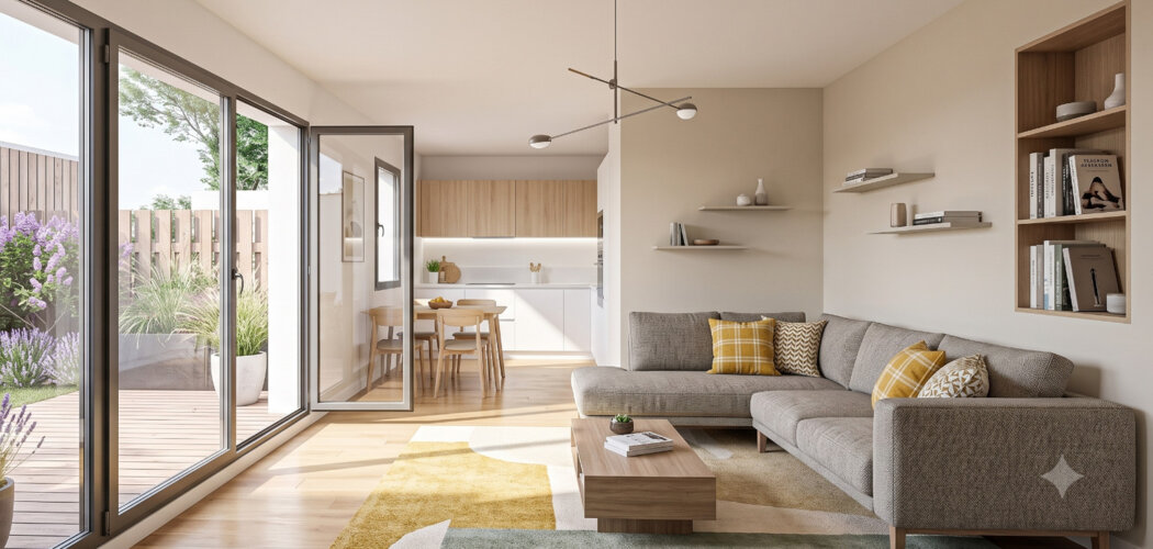Programme immobilier neuf Carré Bel Air - Parempuyre : Maisons T3–T4 avec jardins privatifs, parking sécurisé et proximité commerces (33290) - Référence : 7087