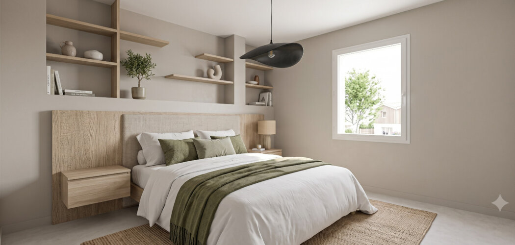 Programme immobilier neuf Carré Bel Air - Parempuyre : Maisons T3–T4 avec jardins privatifs, parking sécurisé et proximité commerces (33290) - Référence : 7087