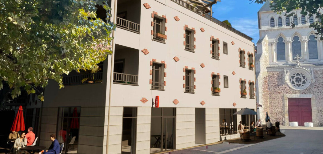 Programme immobilier neuf VILLA DU PARC - Parentis-en-Born : appartements neufs 3 et 4 pièces en centre-ville (40160) - Référence : 15112