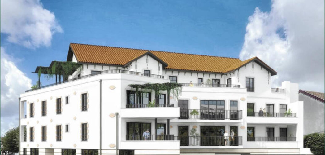 Programme immobilier neuf VILLA DU PARC - Parentis-en-Born : appartements neufs 3 et 4 pièces en centre-ville (40160) - Référence : 15112