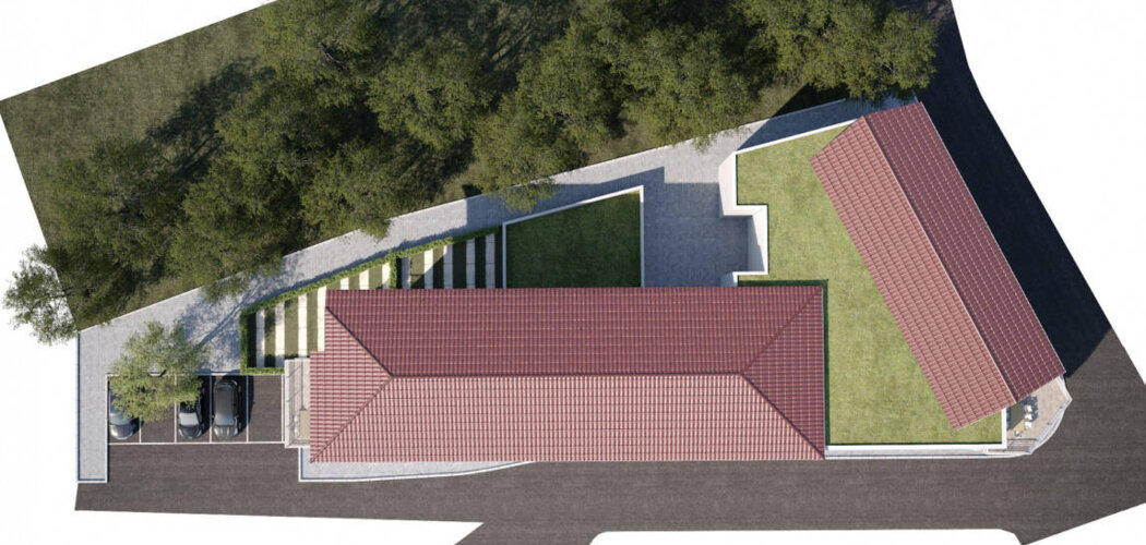 Programme immobilier neuf Les Terrasses de Parentis - Parentis-en-Born : appartements neufs du studio au 3 pièces à 150 m de la Place de l’église (40160) - Référence : 15465