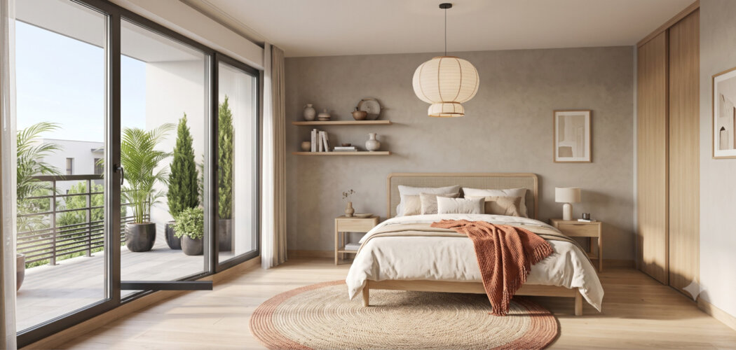Programme immobilier neuf Les Terrasses de Parentis - Parentis-en-Born : appartements neufs du studio au 3 pièces à 150 m de la Place de l’église (40160) - Référence : 15465