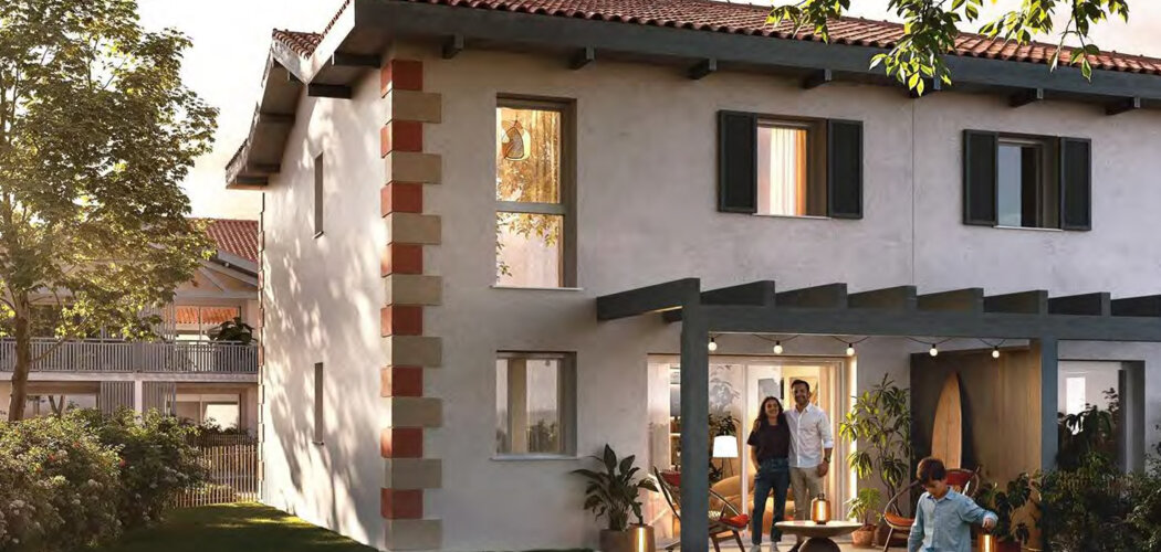 Programme immobilier neuf LOU BROS - Parentis-en-Born proche du centre de  Biscarrosse (40160) - Référence : 15466