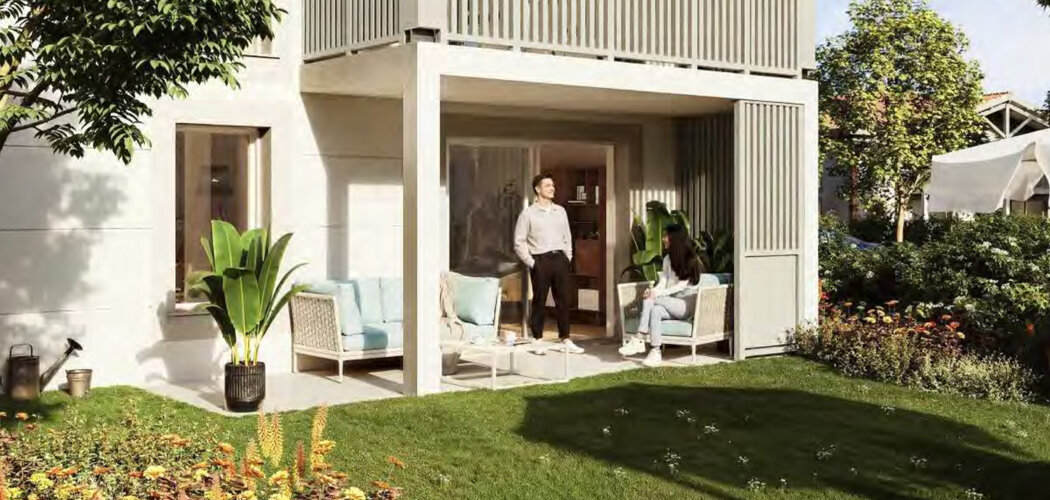 Programme immobilier neuf LOU BROS - Parentis-en-Born proche du centre de  Biscarrosse (40160) - Référence : 15466