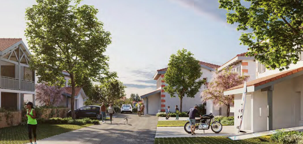 Programme immobilier neuf LOU BROS - Parentis-en-Born proche du centre de  Biscarrosse (40160) - Référence : 15466