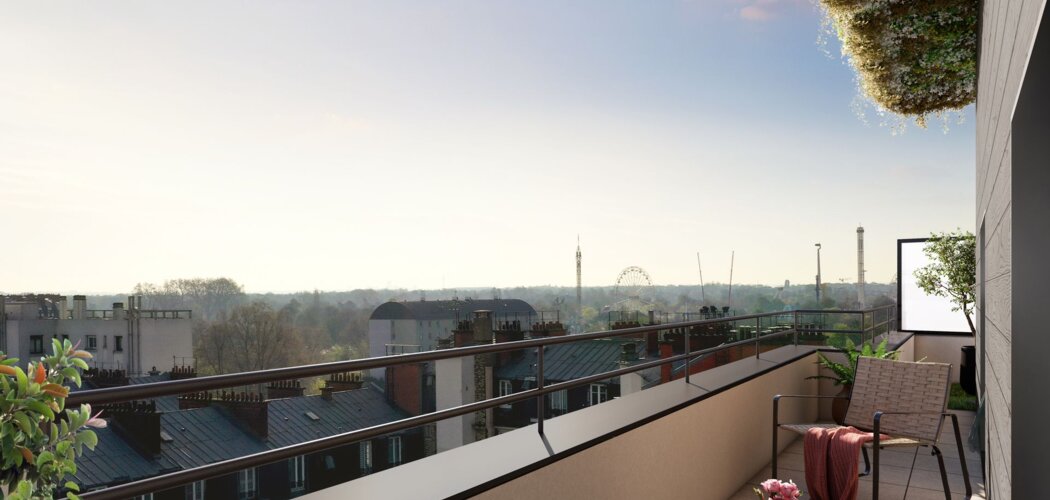 Programme immobilier neuf LES TERRASSES DE LA ROTONDE - Paris 12 proche métro 8 Porte de Charenton (75012) - Référence : 8875