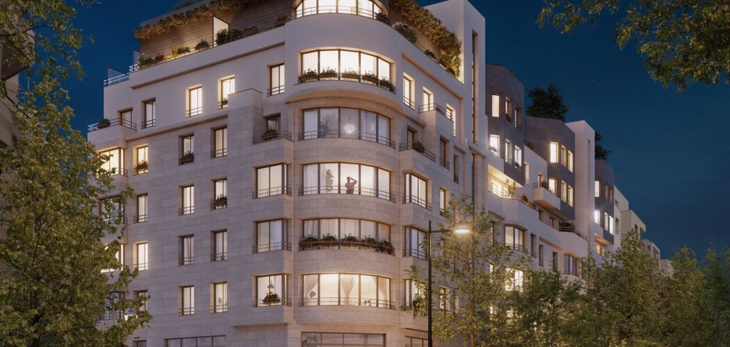 Programme immobilier neuf LES TERRASSES DE LA ROTONDE - Paris 12 proche métro 8 Porte de Charenton (75012) - Référence : 8875