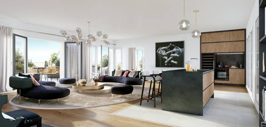 Programme immobilier neuf ATELIER 331 - Paris 20 proche du Parc de Belleville (75020) - Référence : 7891
