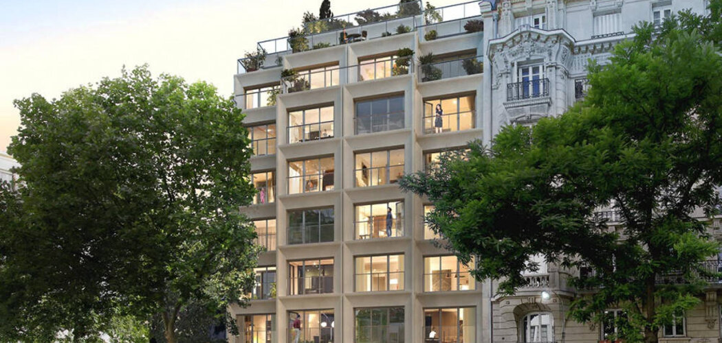 Programme immobilier neuf ATELIER 331 - Paris 20 proche du Parc de Belleville (75020) - Référence : 7891