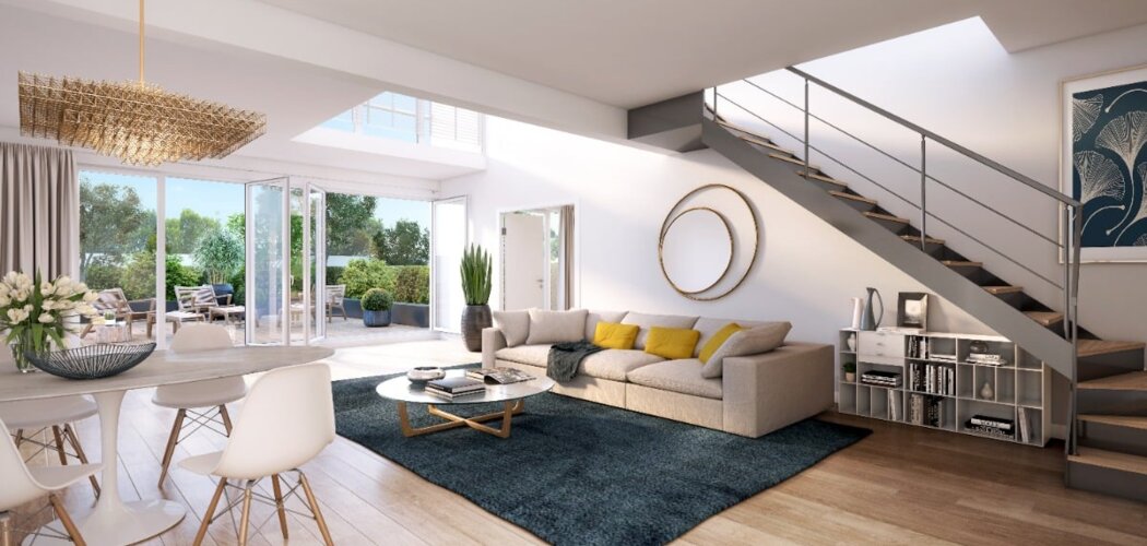Programme immobilier neuf LES JARDINS DE SEGUR - Paris 7 résidence du Champ de Mars (75007) - Référence : 8874