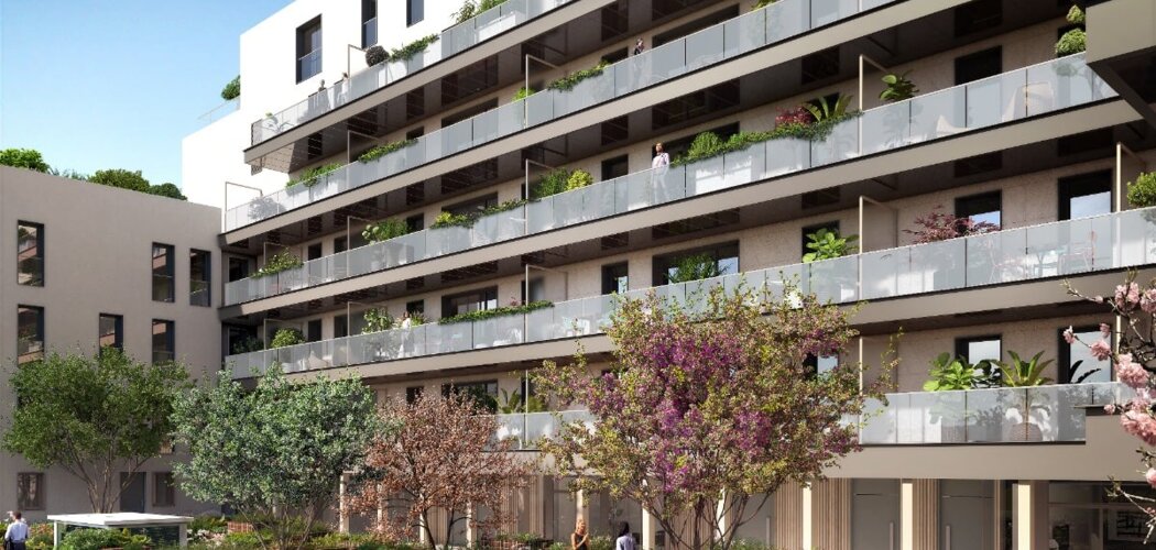 Programme immobilier neuf LES JARDINS DE SEGUR - Paris 7 résidence du Champ de Mars (75007) - Référence : 8874