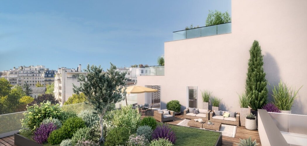 Programme immobilier neuf LES JARDINS DE SEGUR - Paris 7 résidence du Champ de Mars (75007) - Référence : 8874
