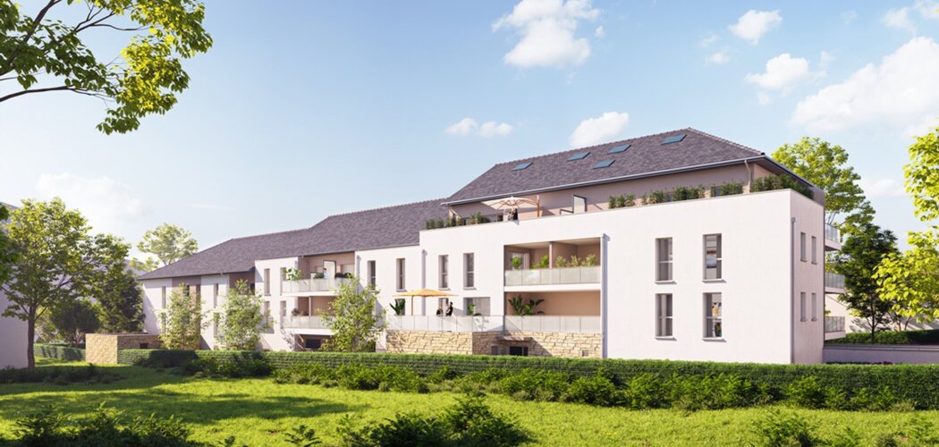 Programme immobilier neuf FAIRPLAY - Pau : appartements neufs du 2 au 4 pièces face à l’hippodrome (64000) - Référence : 15455