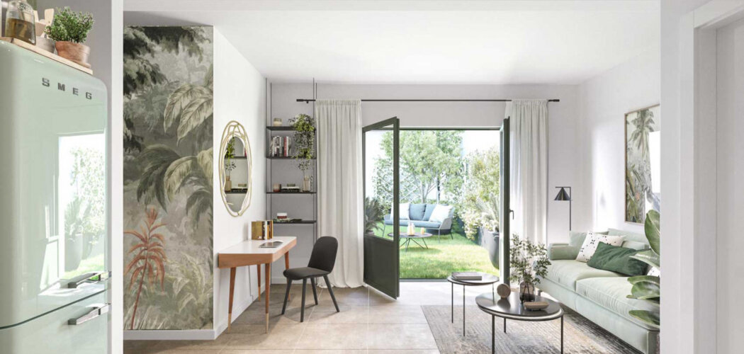 Programme immobilier neuf PASSAGE DU HEDAS - Pau : appartements neufs du studio au 4 pièces en centre-ville (64000) - Référence : 15106