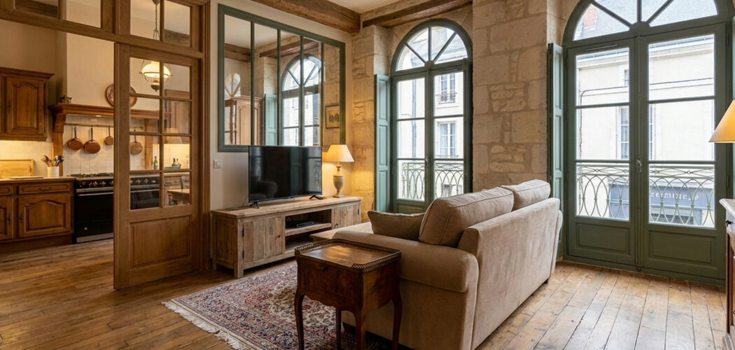 Programme immobilier neuf RUE SAINT-LOUIS - Pau investissement rénové à 600 m de la gare TGV (64000) - Référence : 17664